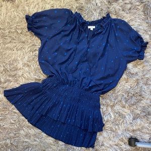 Current Air blue Star Dress